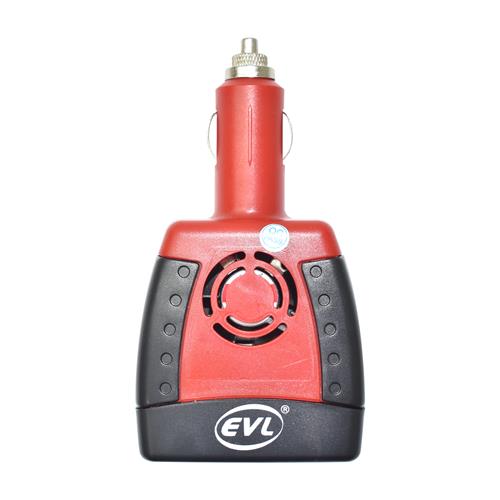 INVERSOR DE CARRO CON USB 150W 12V